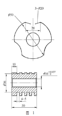 【兆恒机械】以车代铣圆弧车床夹具的设计