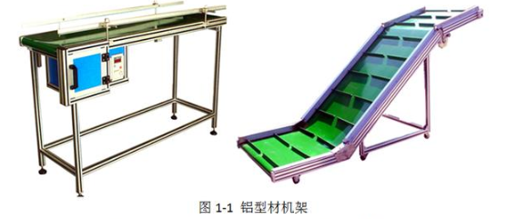 【兆恒机械】工业铝型材机架知识分类（型材种类、组合安装形式等）