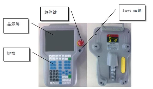 【兆恒机械】工业机器人示教器按钮功能介绍