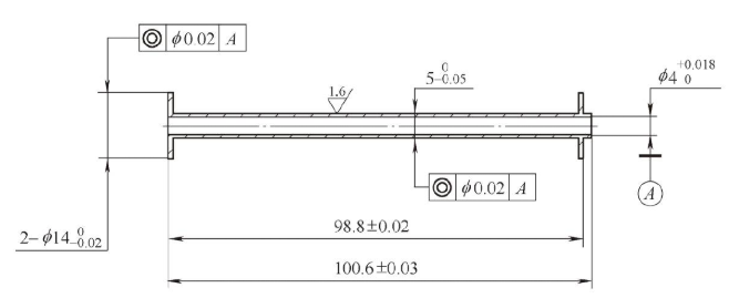 【兆恒机械】用线切割来加工买球赛的网站 - 搜狗买球指南通孔，解决细长轴通孔难加工的问题